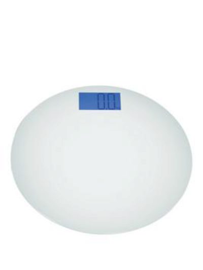 Spirella Bowl Electronic Scales In White